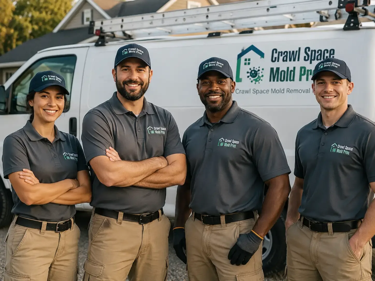 Crawl Space Mold Removal company in Oldham, SD