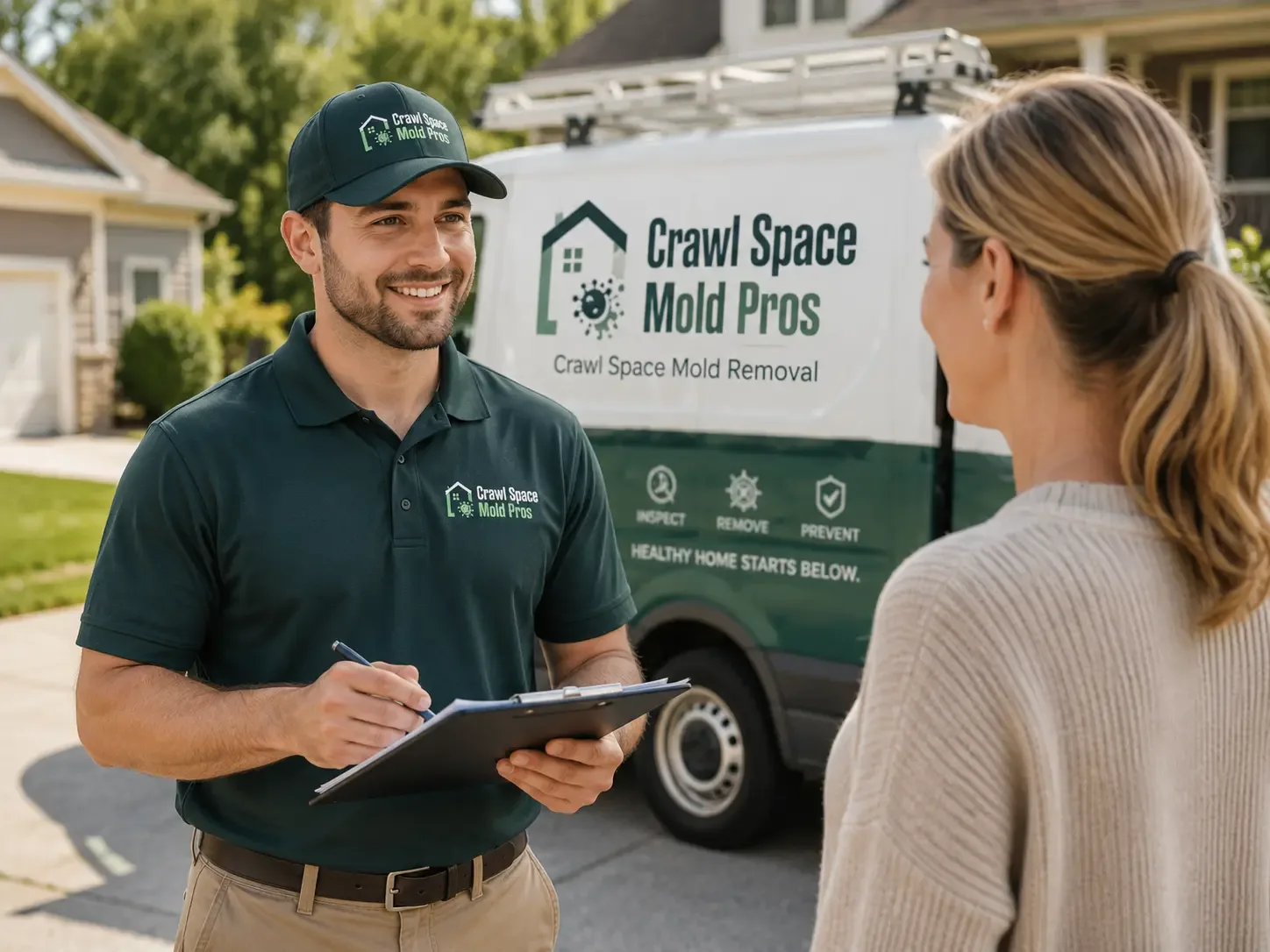 Crawl Space Mold Removal Oldham, SD FAQs
